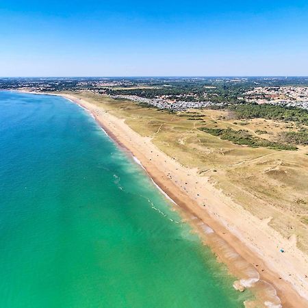 Appart Breti Plage 3 - Duplex Avec Parking Brétignolles-sur-Mer Exteriör bild