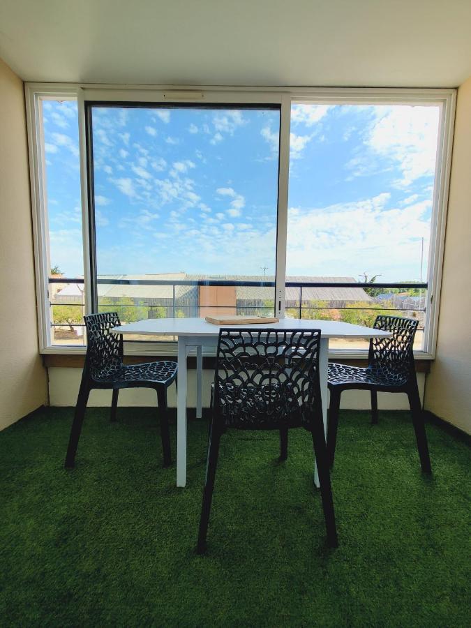 Appart Breti Plage 3 - Duplex Avec Parking Brétignolles-sur-Mer Exteriör bild